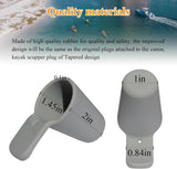 8 pcs kayak scupper hole plugs — view 6