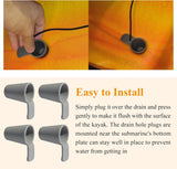 8 pcs kayak scupper hole plugs — view 7