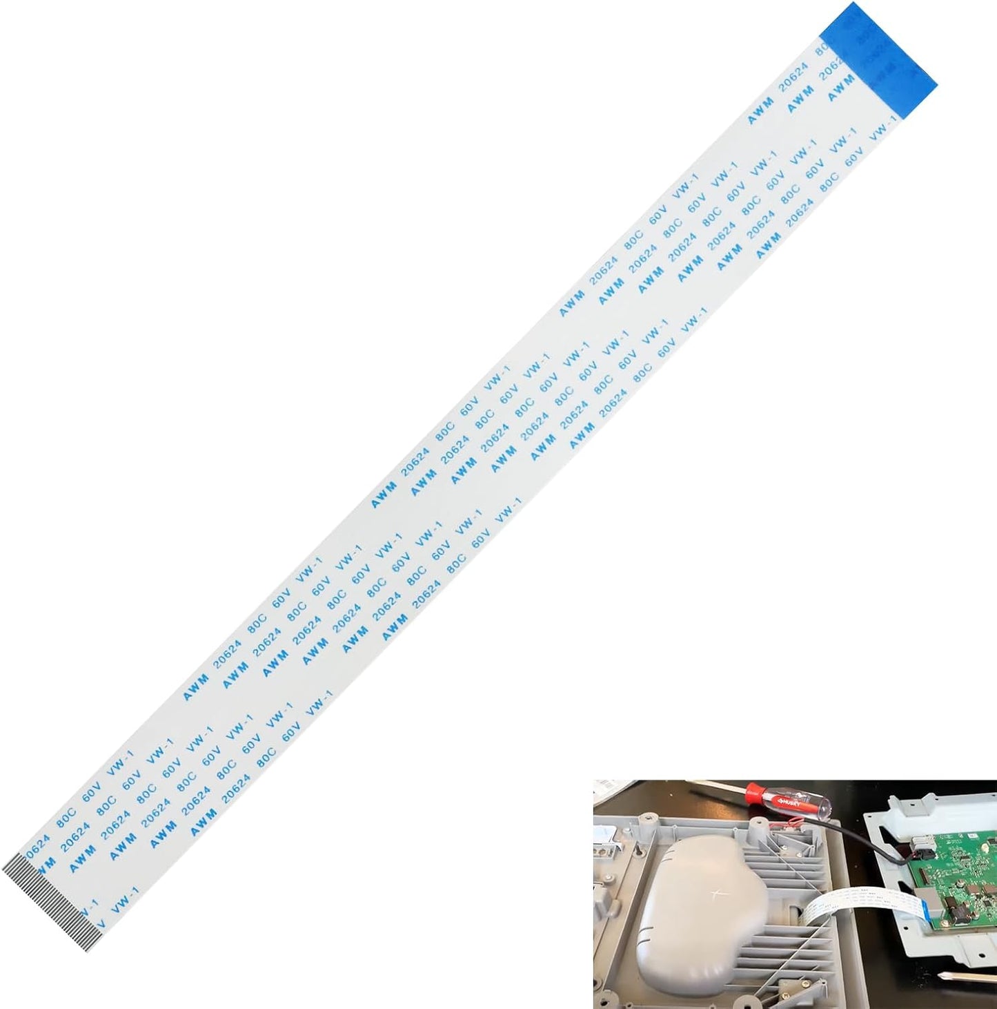 Chevy RSE DVD monitor ribbon cable — view 2
