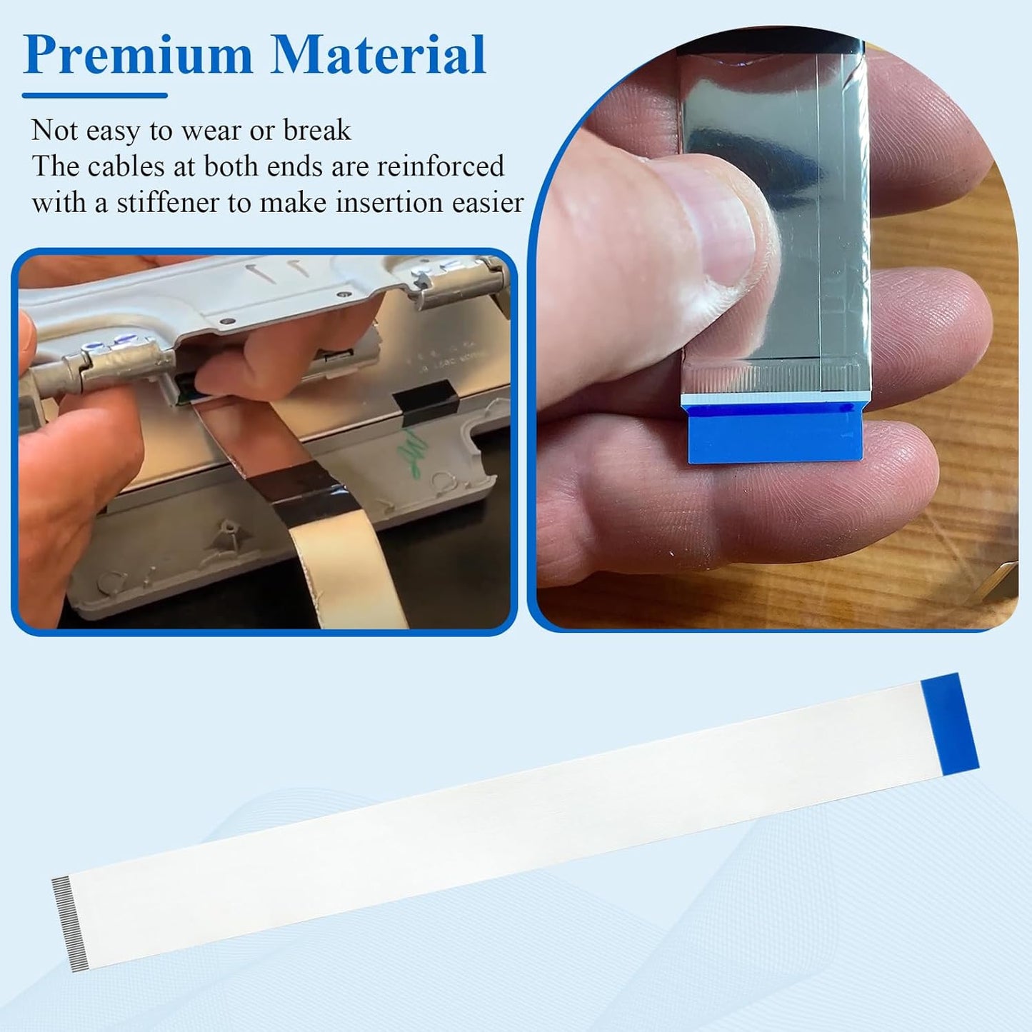Chevy RSE DVD monitor ribbon cable — view 6