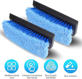 2 pcs 10 inch solar panel brush head — view 4