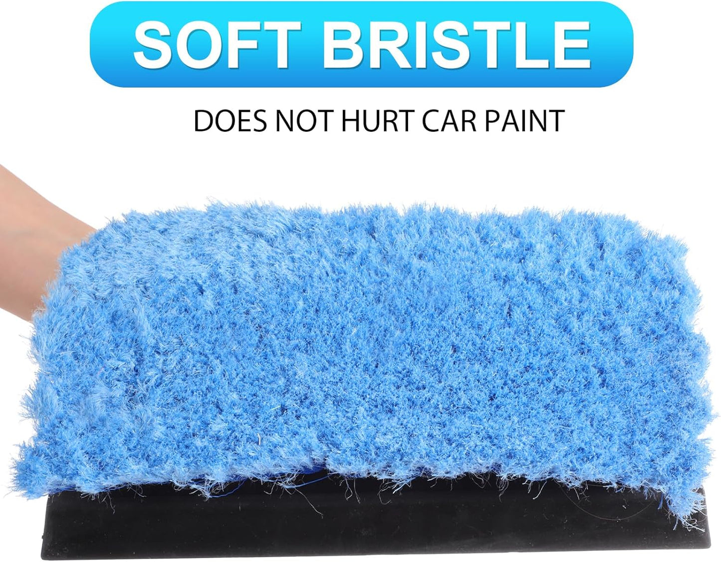 2 pcs 10 inch solar panel brush head — view 5
