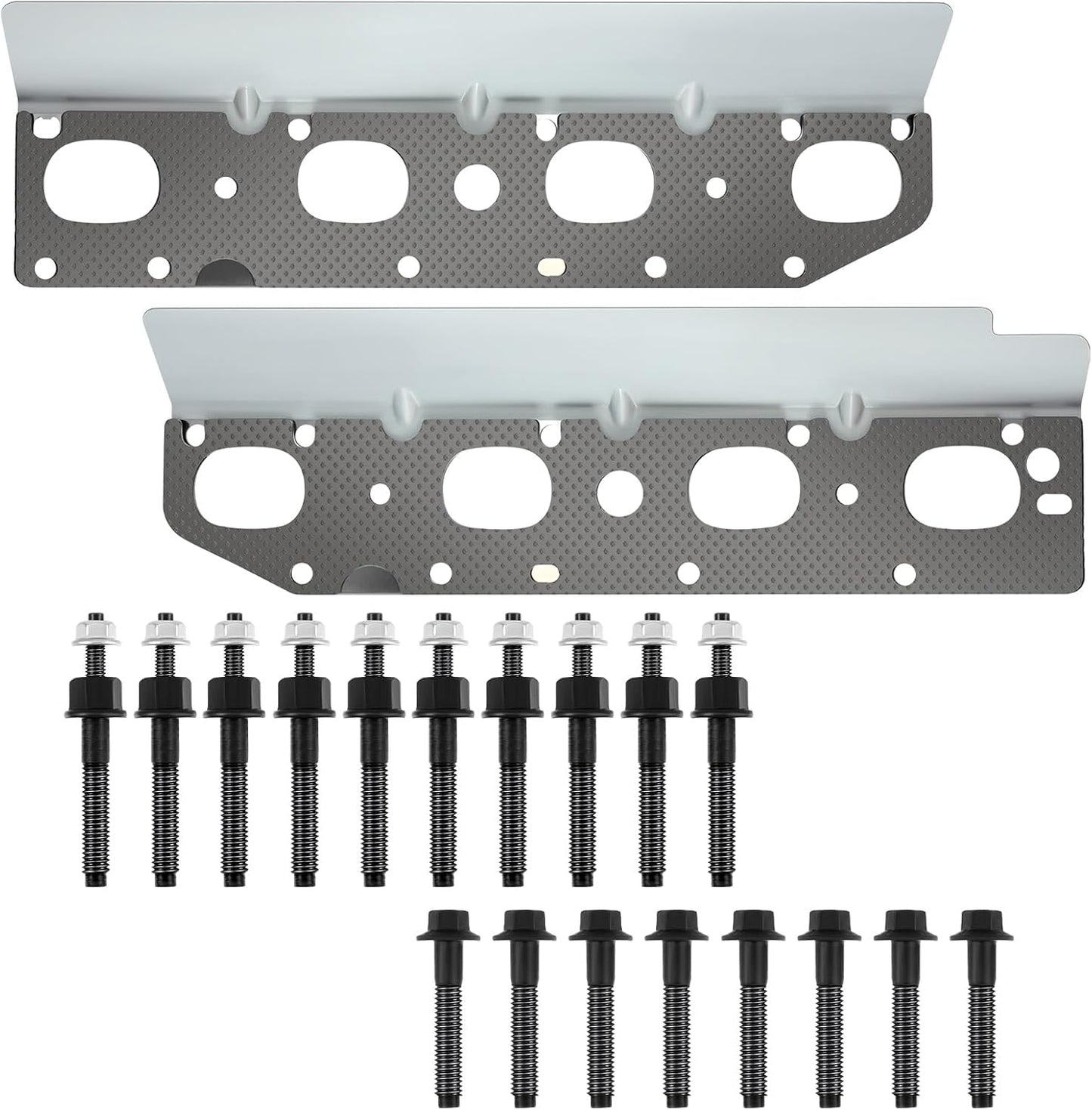 Ram 5.7L exhaust manifold gasket set — view 2
