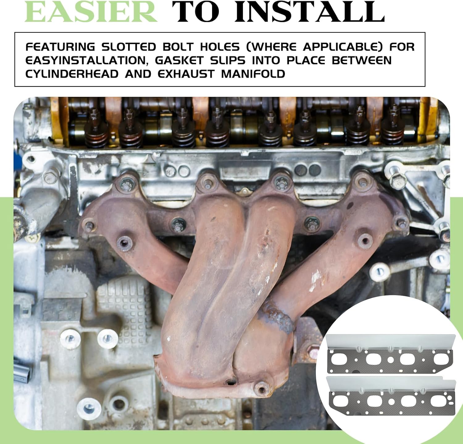 Ram 5.7L exhaust manifold gasket set — view 6
