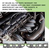 Ram 5.7L exhaust manifold gasket set — view 7