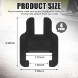4 pcs hitch sway bracket jackets — view 3