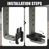4 pcs hitch sway bracket jackets — view 5