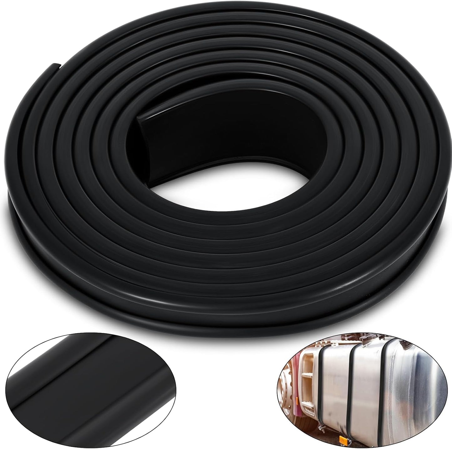 2 inch fuel tank strap isolator — view 2