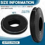 2 inch fuel tank strap isolator — view 3