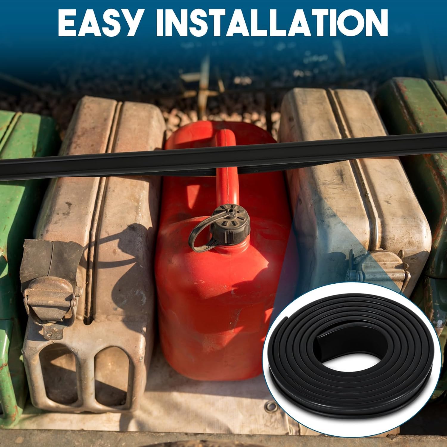2 inch fuel tank strap isolator — view 6