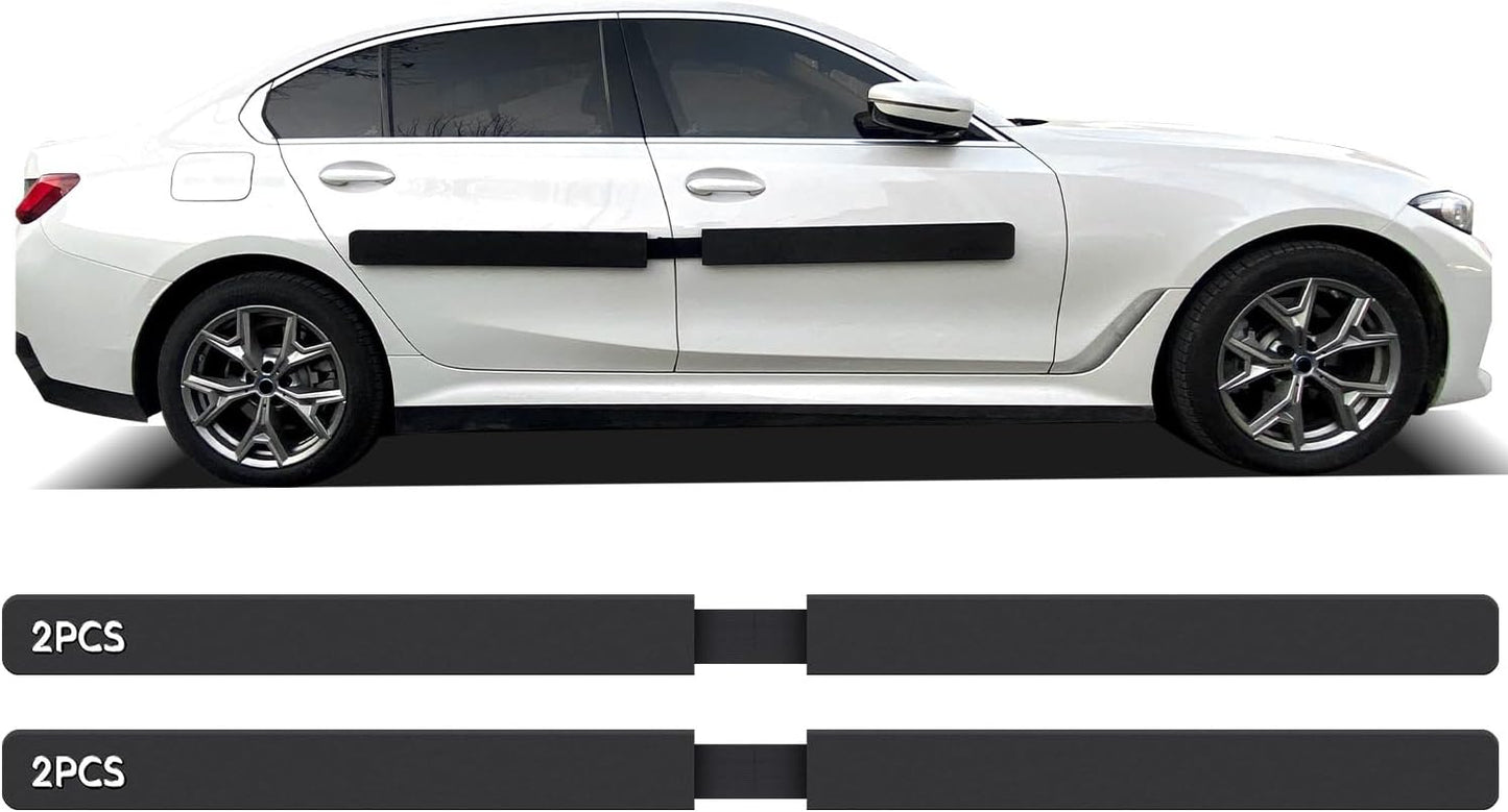 2 pack magnetic car door dent protector — view 2
