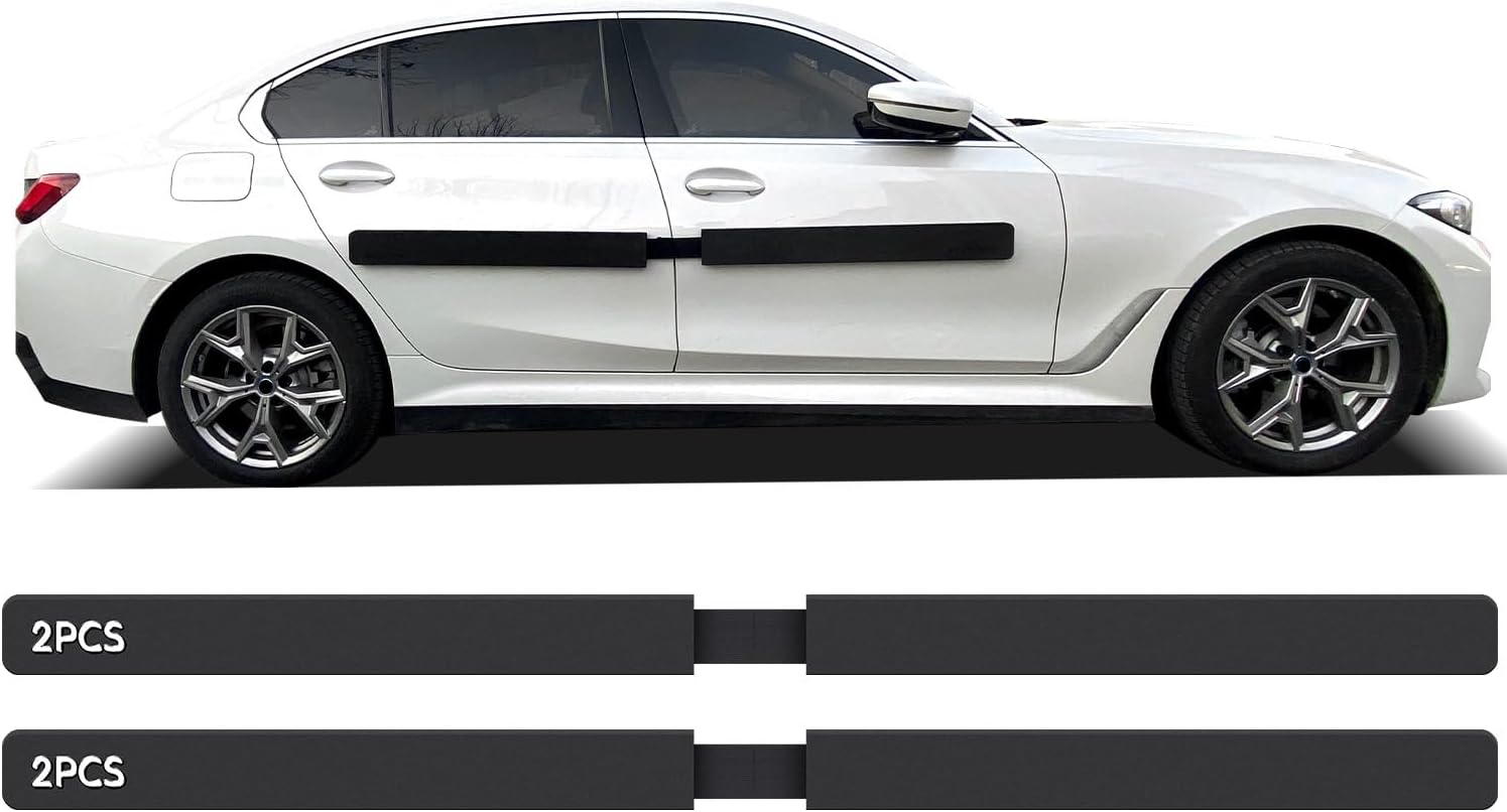 2 pack magnetic car door dent protector — view 2