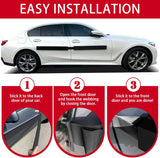 2 pack magnetic car door dent protector — view 6