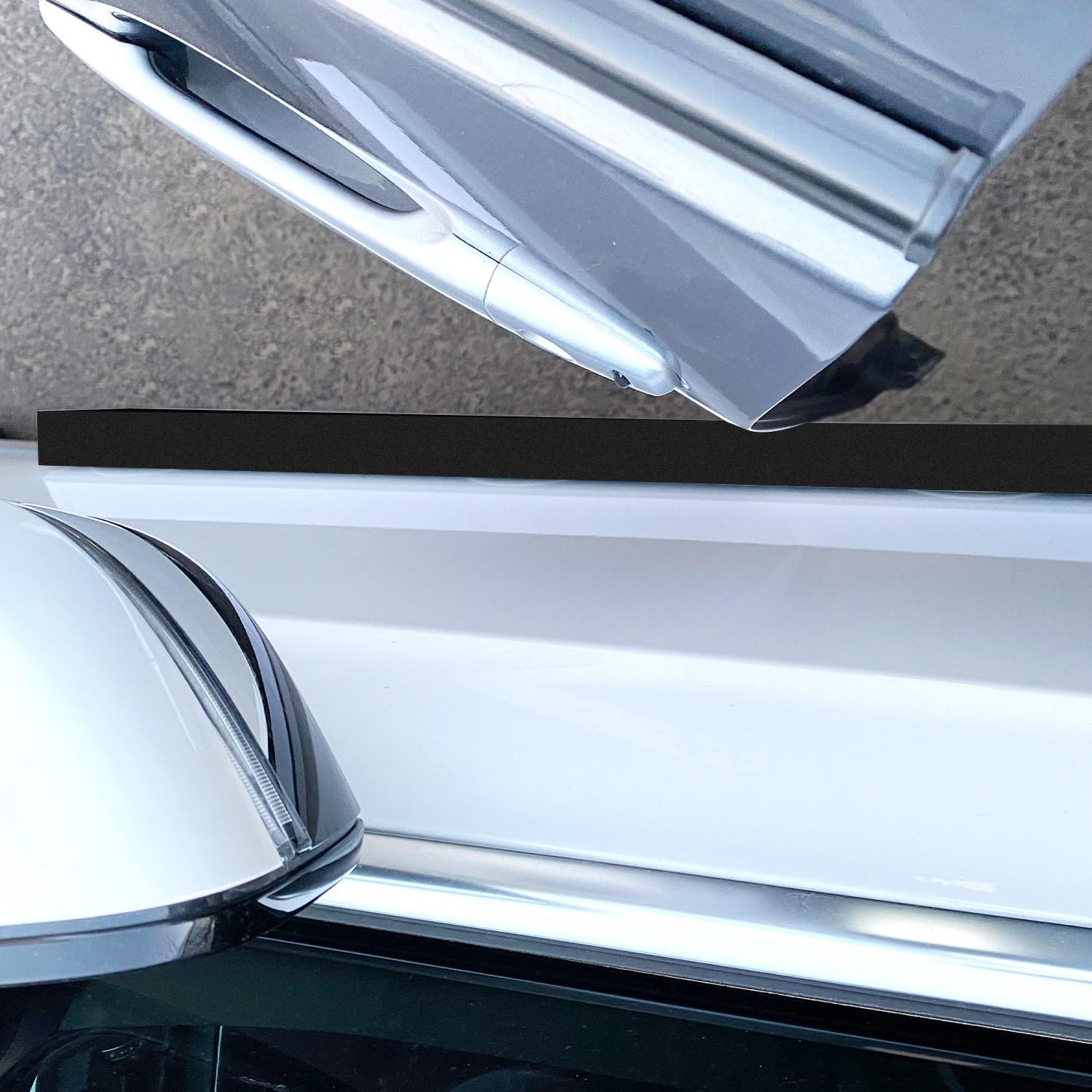 2 pack magnetic car door dent protector — view 7