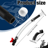6 pack racing fuel filler jug hose — view 3