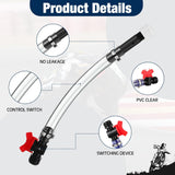 6 pack racing fuel filler jug hose — view 5