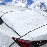 4 pcs car windshield sun shade set — view 5