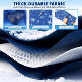 2 pcs windshield snow cover set — view 6
