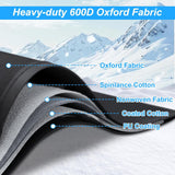 600D Oxford windshield snow cover — view 6