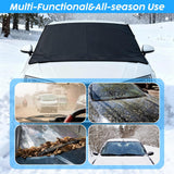 600D Oxford windshield snow cover — view 7