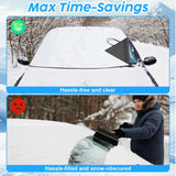 600D Oxford windshield snow cover — view 8