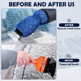 9 pack ice scraper with glove — view 6