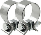 1.75 inch exhaust clamp 2-pack — view 3