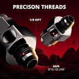 6AN fuel pressure take-off adapter — view 3