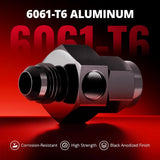 6AN fuel pressure take-off adapter — view 4