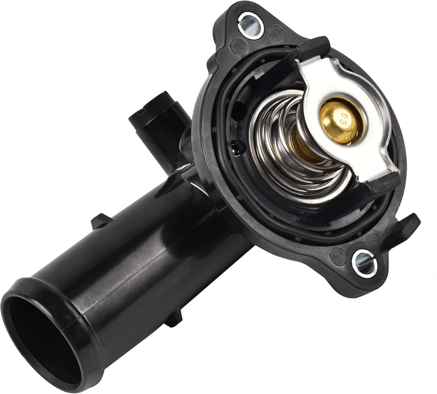 Thermostat housing assembly Jeep Dodge — view 2