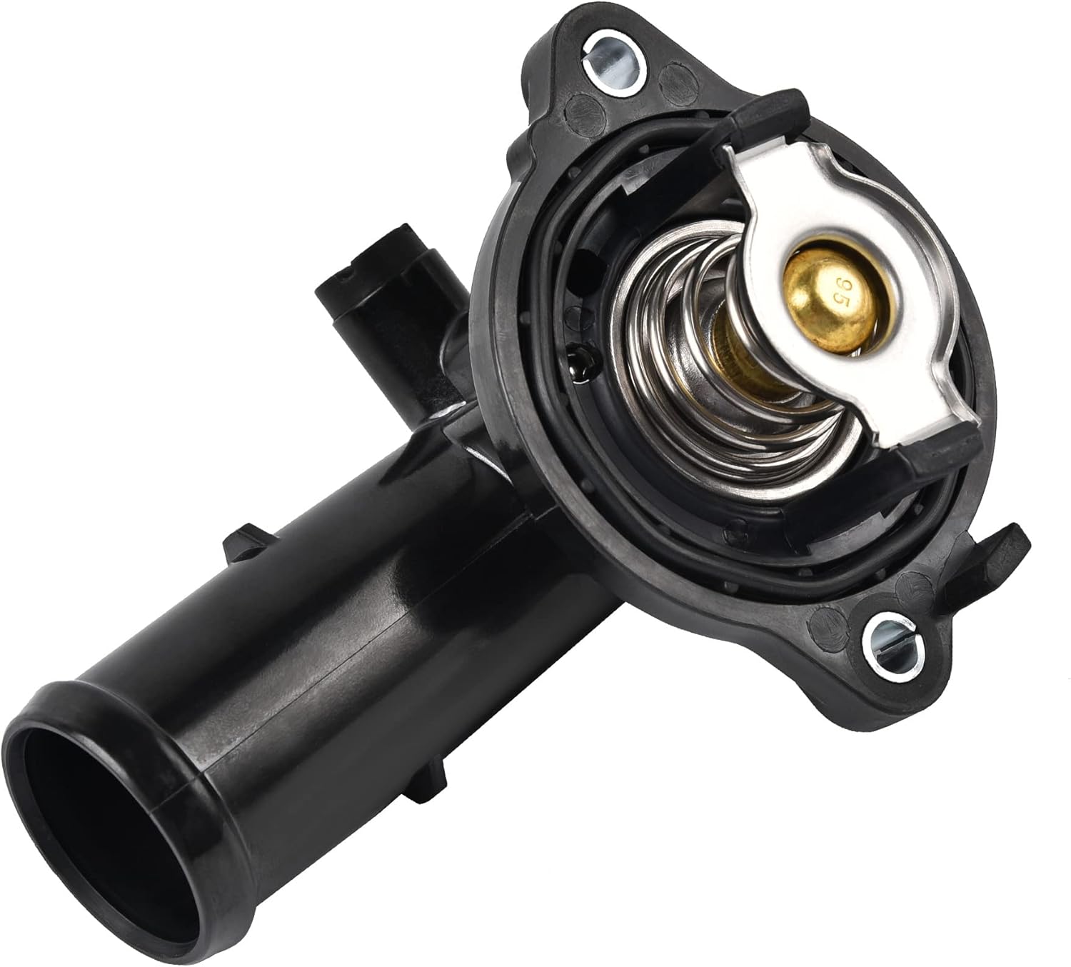 Thermostat housing assembly Jeep Dodge — view 2