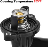 Thermostat housing assembly Jeep Dodge — view 3