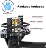 Thermostat housing assembly Jeep Dodge — view 4