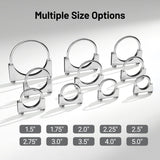 3 inch U-bolt exhaust clamp 2-pack — view 6