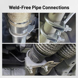 3 inch U-bolt exhaust clamp 2-pack — view 7