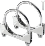 3 inch U-bolt exhaust clamp 2-pack — view 8