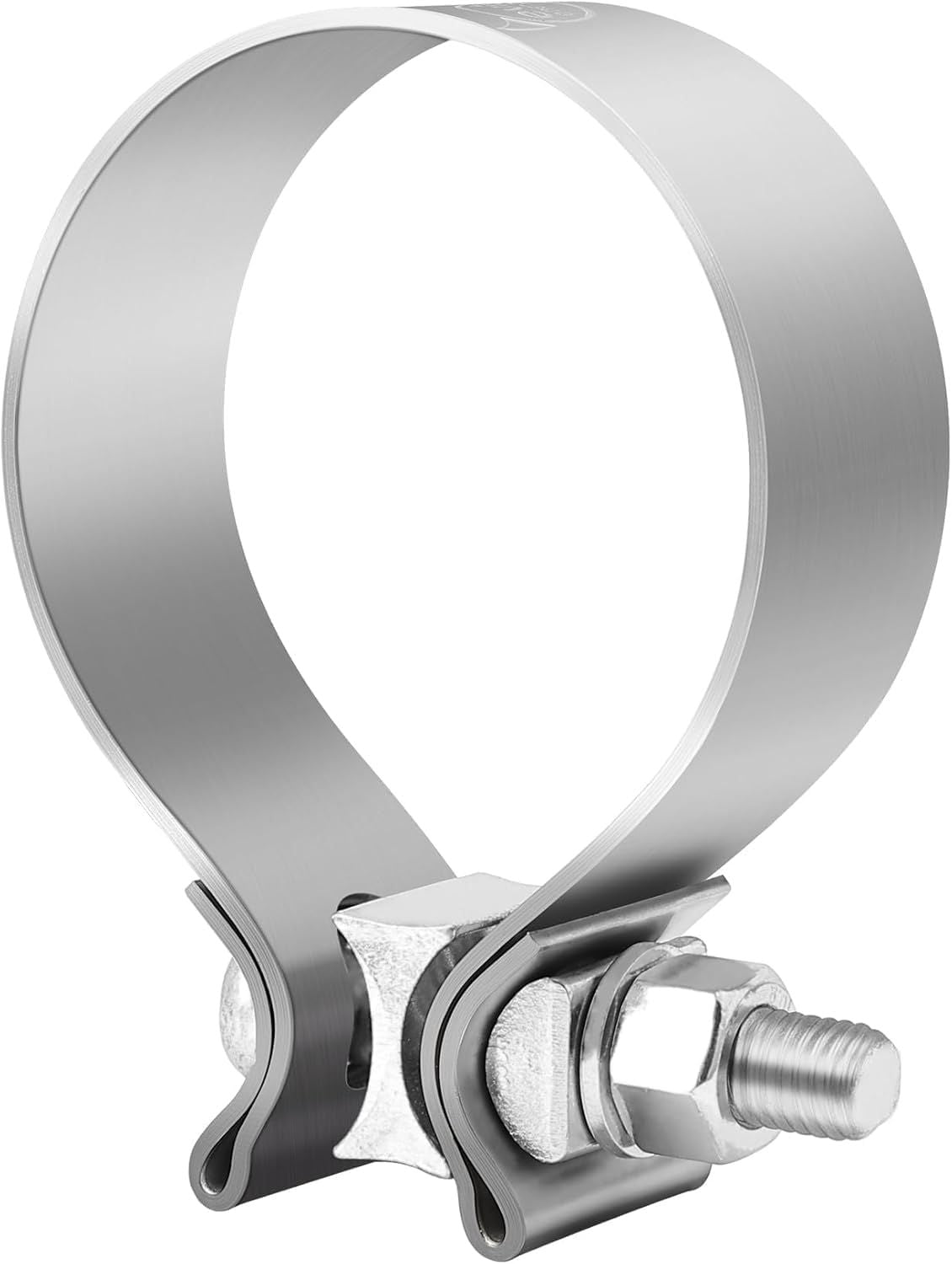 2.5 inch exhaust clamp 2-pack — view 2