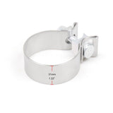 2.5 inch exhaust clamp 2-pack — view 4