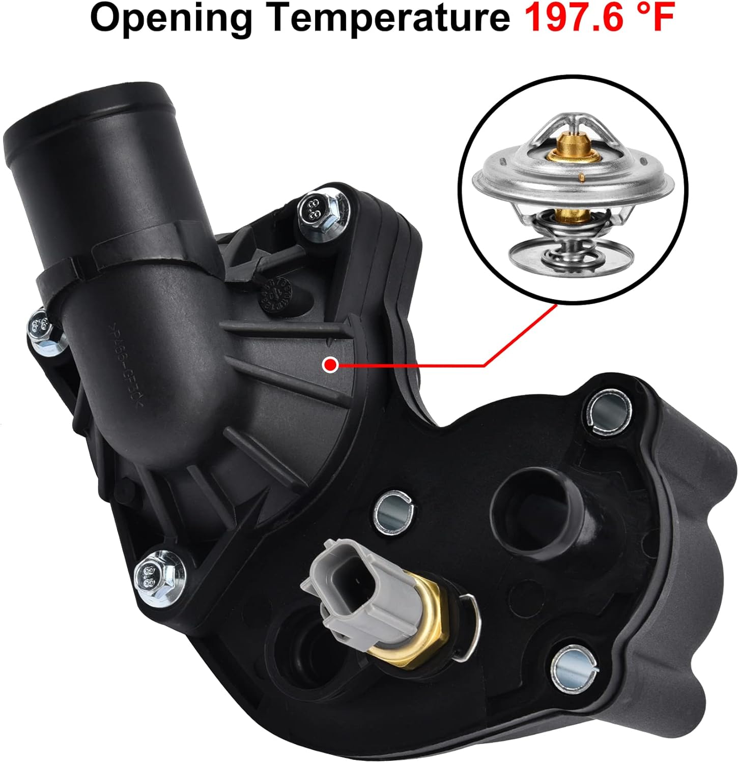 Thermostat housing kit Ford Explorer — view 5