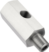 1/8 NPT oil pressure sensor tee adapter — view 2