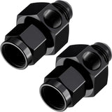 6AN fuel pressure take-off adapter 2-pack — view 2