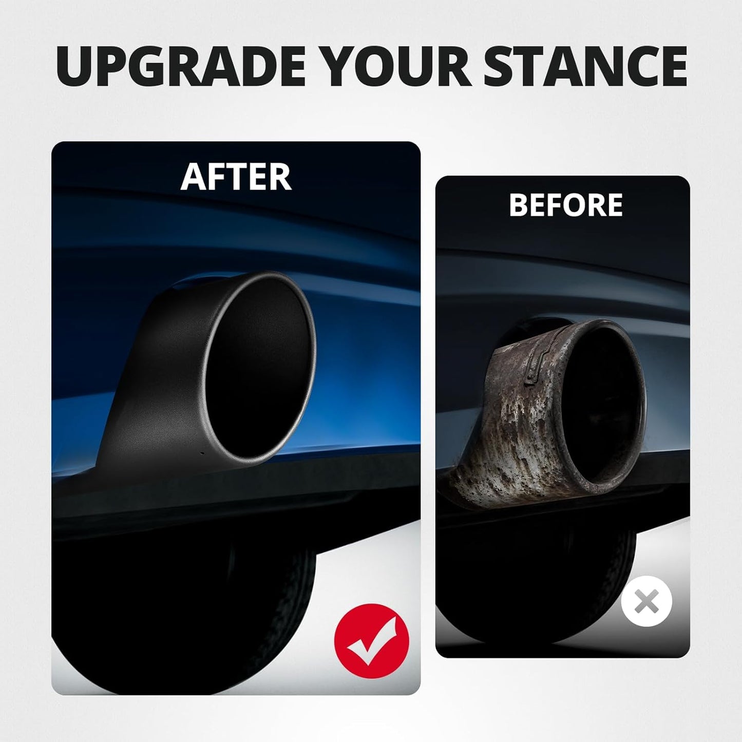 5 to 6 inch diesel exhaust tip — view 3