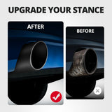 5 to 6 inch diesel exhaust tip — view 3