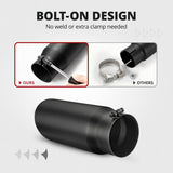 5 to 6 inch diesel exhaust tip — view 5
