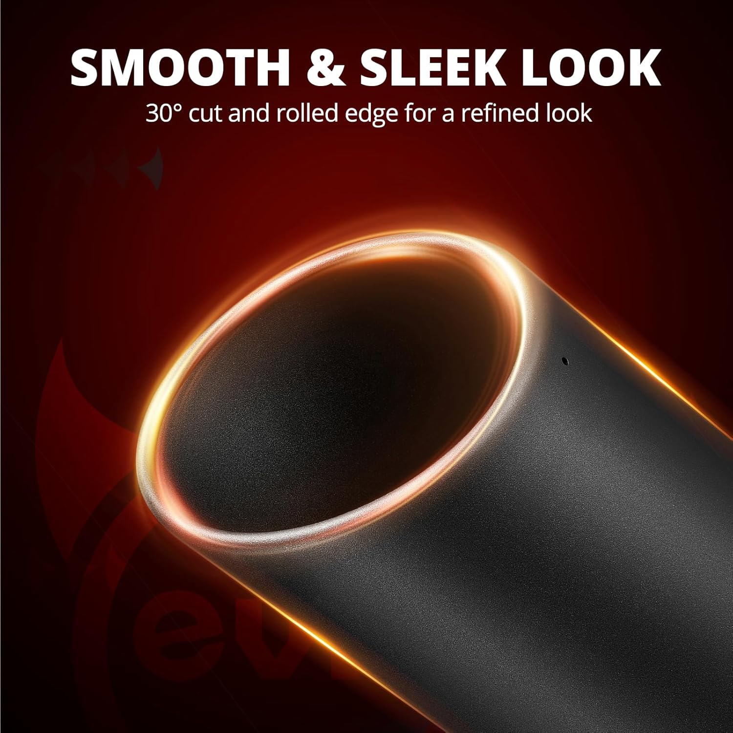 5 to 6 inch diesel exhaust tip — view 6