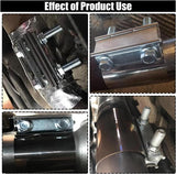 2 pcs 2.25 inch exhaust clamp — view 6