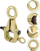 5 ton auto body pull clamp — view 6