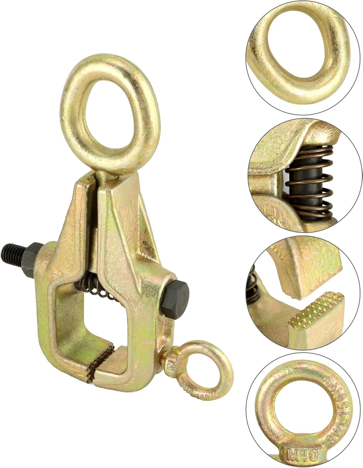 5 ton auto body pull clamp — view 6