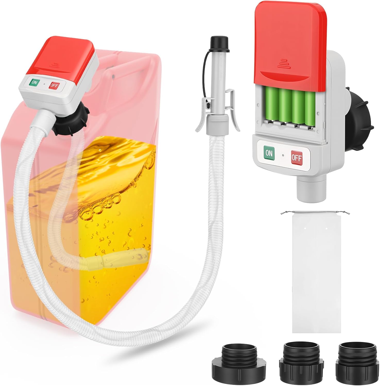 Fuel Transfer Pump with Auto-stop Sensor — view 2