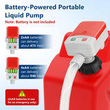 Fuel Transfer Pump with Auto-stop Sensor — view 4